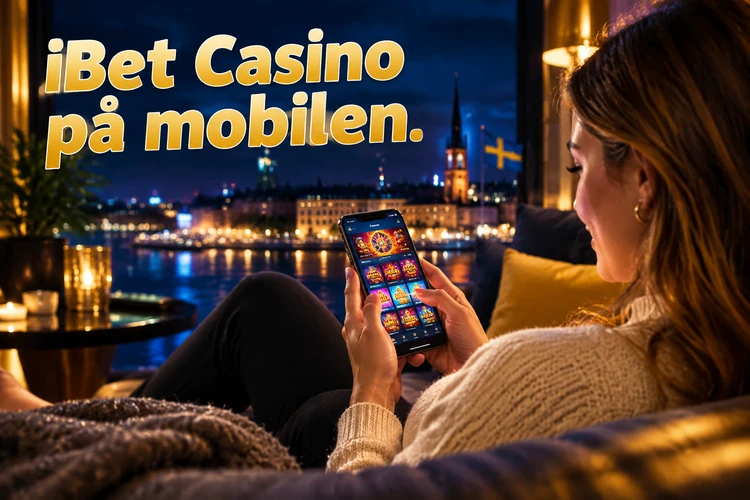 iBet Casino på mobilen