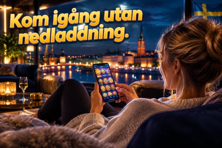 Kom igång utan nedladdning