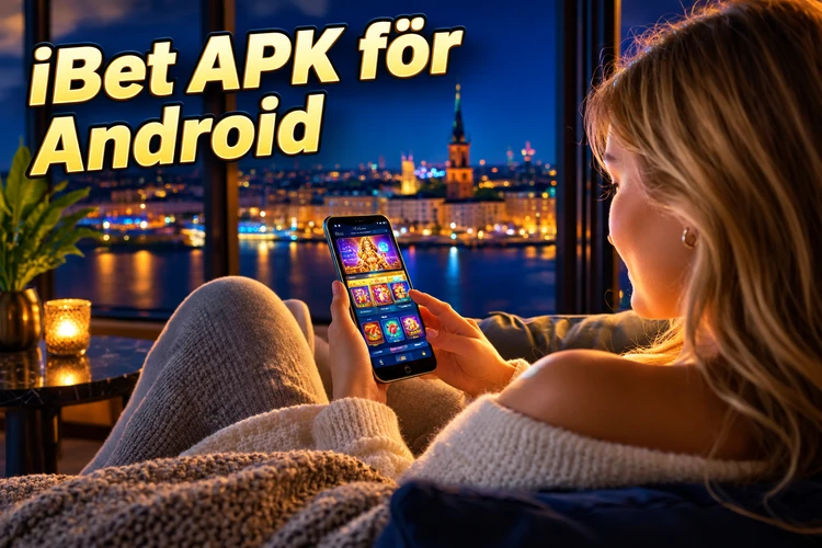 iBet APK för Android