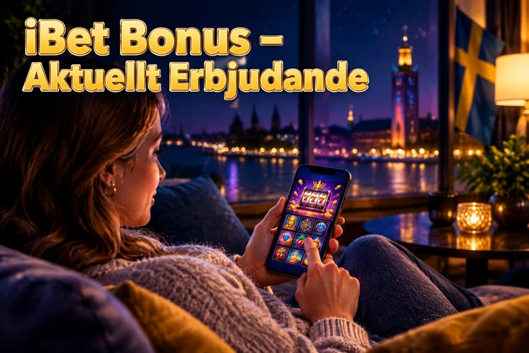 iBet Bonus - Aktuellt Erbjudande