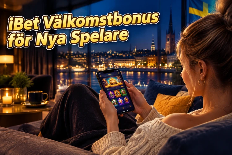 iBet Välkomstbonus för Nya Spelare