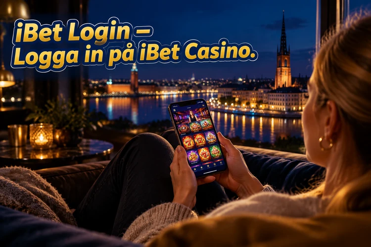 iBet Login - Logga in på iBet Casino