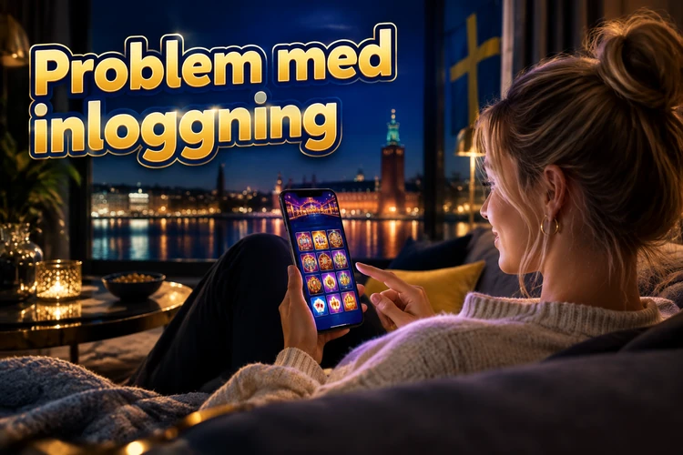 Problem med inloggning