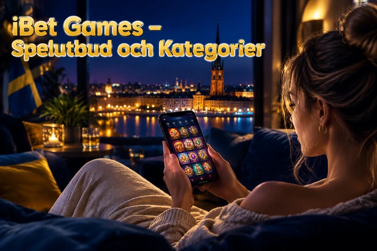 iBet Slots - Casinospel och Spelautomater