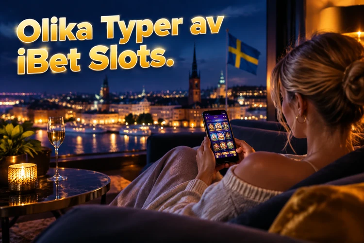 Olika Typer av iBet Slots