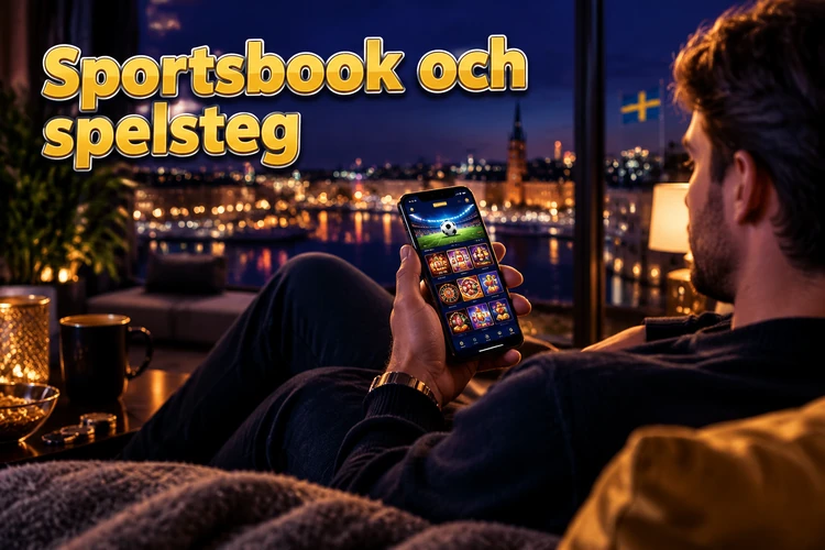 Sportsbook och spelsteg