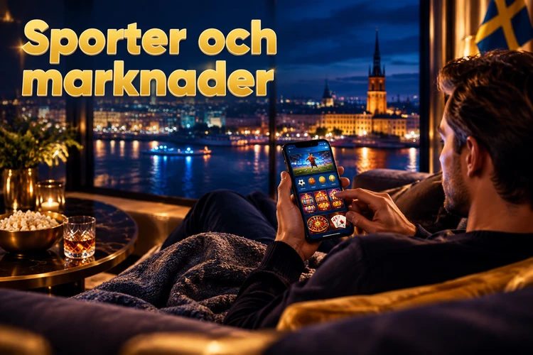 Sporter och marknader