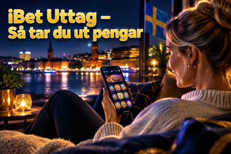 iBet Uttag - Så tar du ut pengar