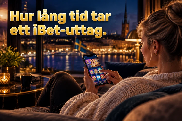 Hur lång tid tar ett iBet-uttag