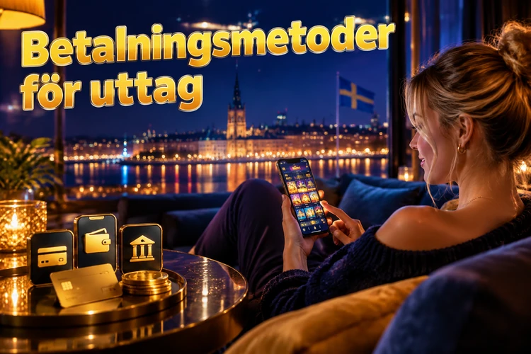 Betalningsmetoder för uttag